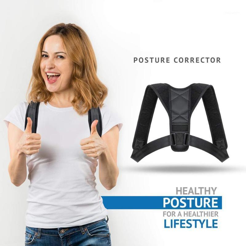

Posture Corrector Adjustable Back Brace Shoulder Protector Belt Support Men Women Gym Fitness Back Care Guard Strap1, As pic