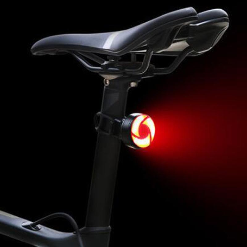

Bike Light Rechargeable LED Taillight USB Rear Tail Safety Warning Cycling light Portable Flash Bicycle Super Bright
