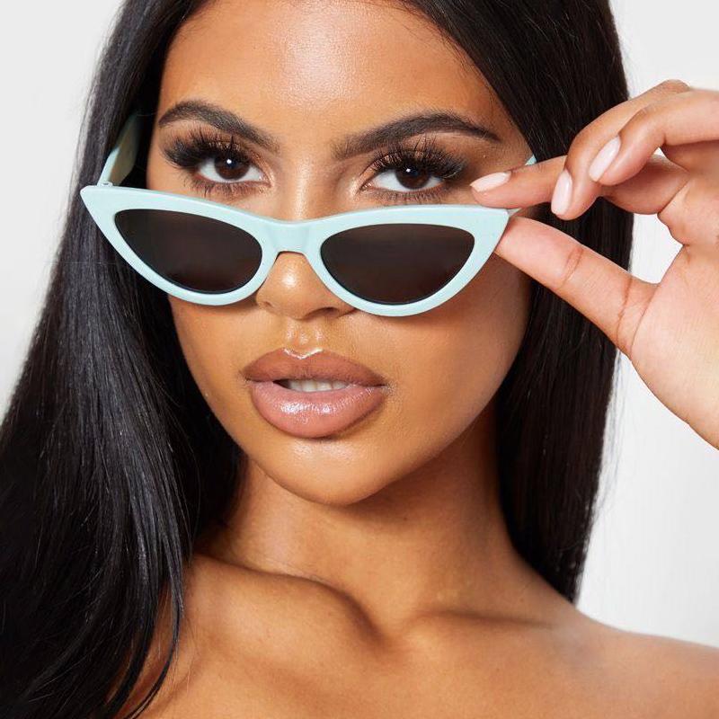 

cat eye sunglasses 2020 womenluxury brand biack travel driving sunglasses UV400 anti-ultraviolet street decoration glasses