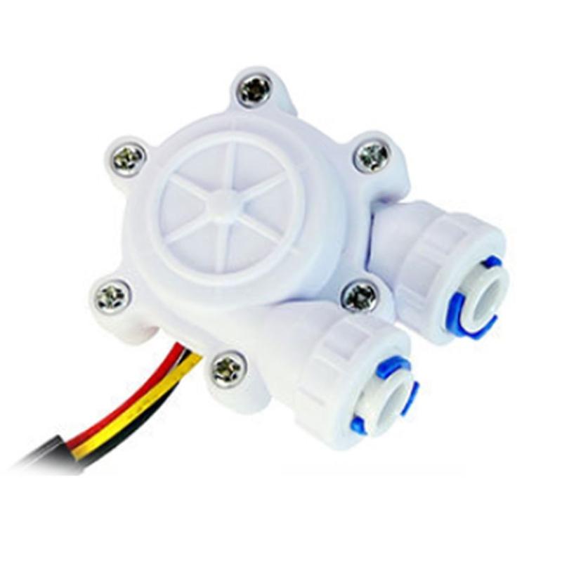 

Flow Meters Sensor Control Meter Flowmeter Counter 0.2-8L/min Water Switch