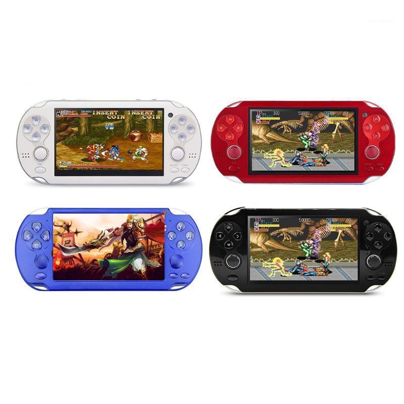 

Portable Game Players 4.3 Inch Retro Games Handheld Console Dual Joystick 8G Hand Held Gaming Device Support PC Camera TXT Book For Children