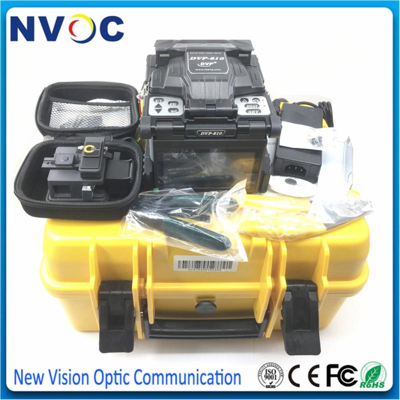 

Multi-language DVP810 Optical fiber Arc fusion splicer FTTx/FTTH Fiber Optic Splicing Machine DVP--810