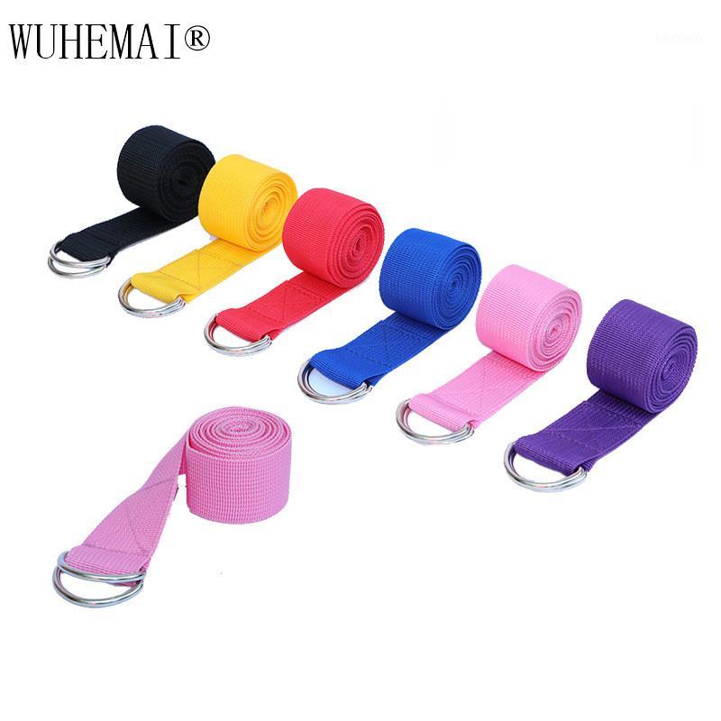

Yoga Stretch Strap Multi-Colors D-Ring Belt Fitness Exercise Gym Rope Figure Waist Leg Resistance Fitness Bands Yoga Belt1, Black