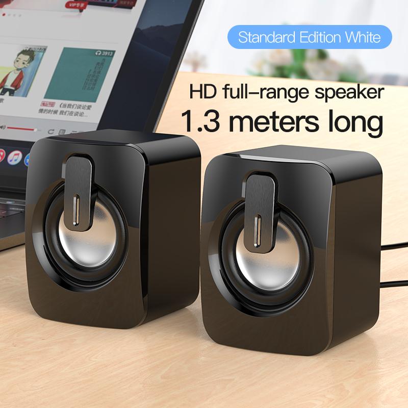 

Bluetooth Speakers Mini Computer USB Wired Speakers 3D Surround Stereo PC Laptop Notebook 2021 Bluetooth Loudspeakers