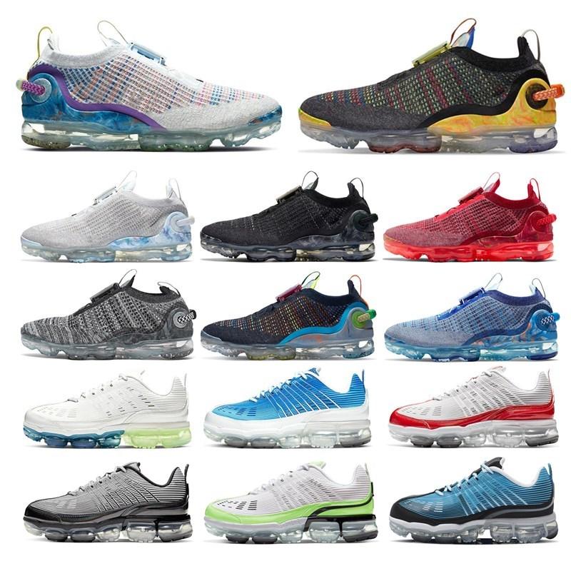 

With Original Box xamropav 2020 Knit Running Shoes Men Women 360 Summit White Pure Platinum Mens Womens Trainers Sports Sneakers Size 36-45, Color #4