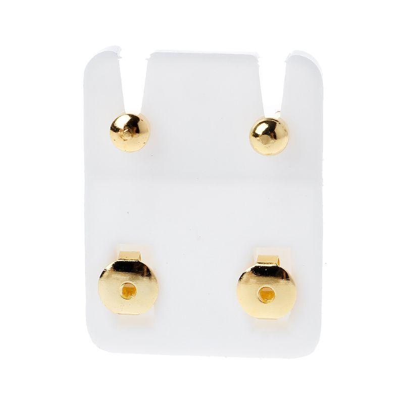 

Stud 12 Pairs Ear Piercing Earring Disposable Set Hypoallergenic Jewelry J78F