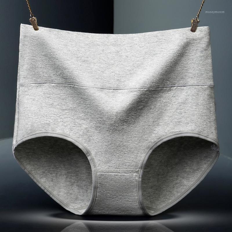 

Plus Plus Size Cotton Women's Underwear Belly Belly Lifting Hip High Waist Panties Cotton High waist panties1, 8007 black