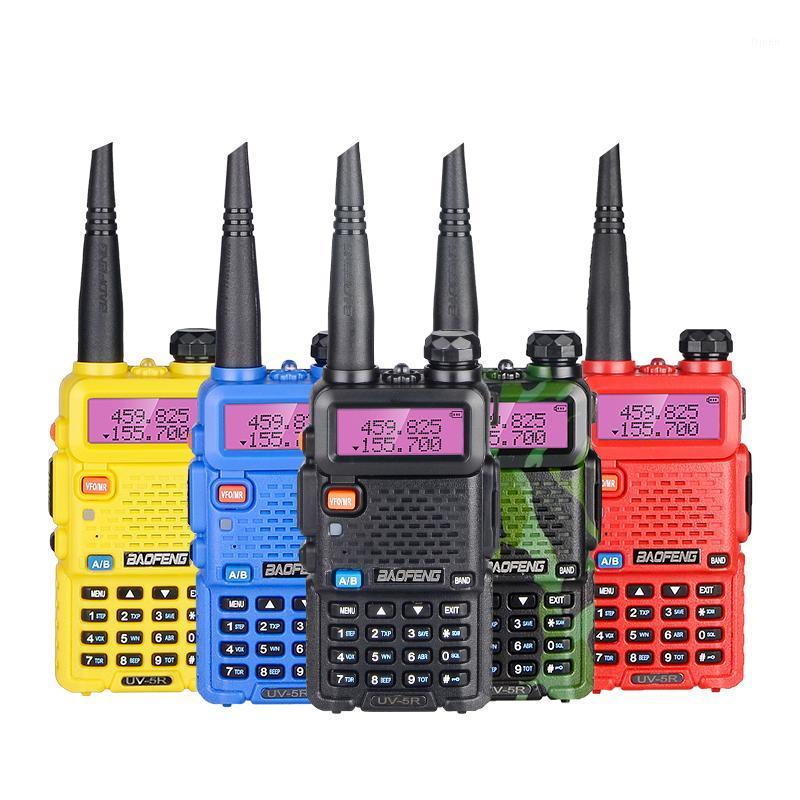 

BaoFeng UV-5R walkie talkie two way radio 128CH 5W VHF UHF transceiver 136-174Mhz & 400-520Mhz1