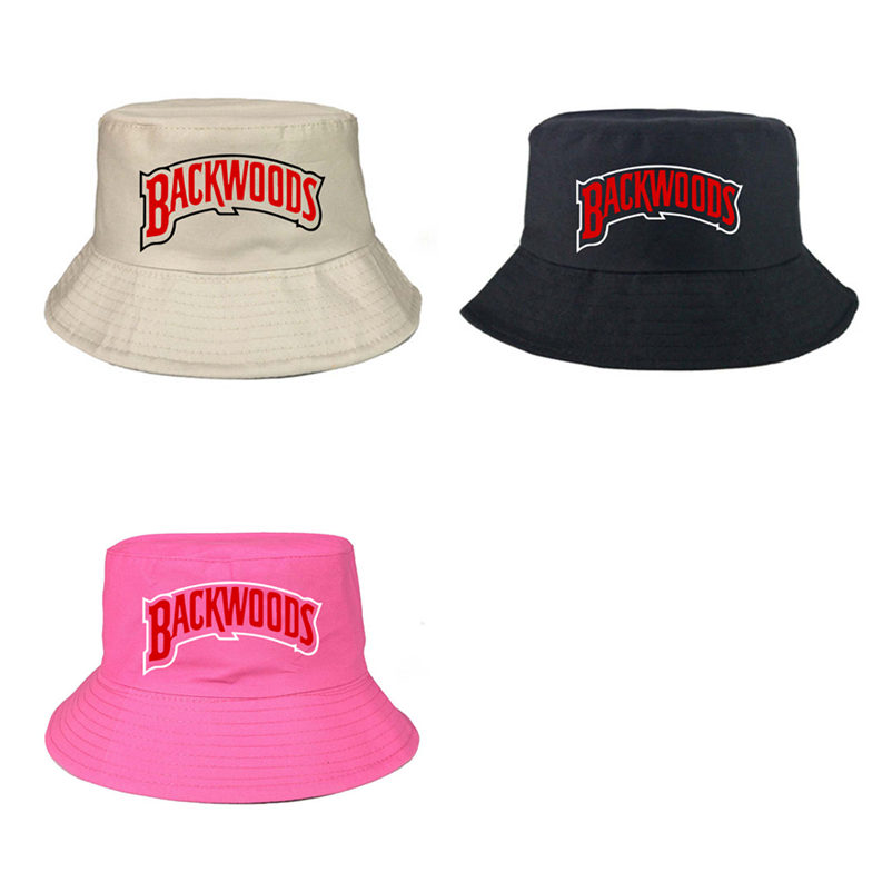 

2021 Backwoods Fashion Fisherman Bucket Cap Leisure Solid Color Men Sport Flat Top Hat Summer Woman Outdoor Travel Sun Hat, Khaki