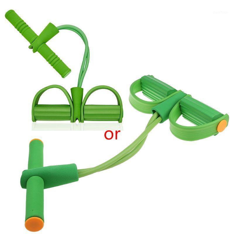

Fitness Pedal Exerciser Sit-up Exercise Band Elastic Pull Rope Equipment Tummy P0RA1