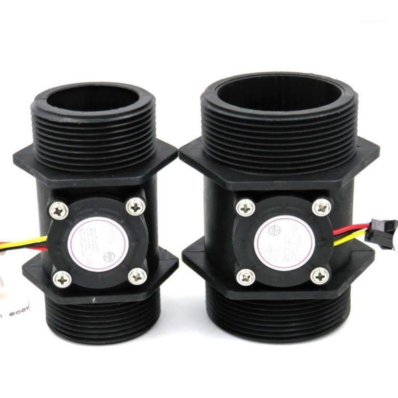 

DN40 DN50 Water Flow Sensor Hall Flowmeter Meter Counter Instrument Measurement1