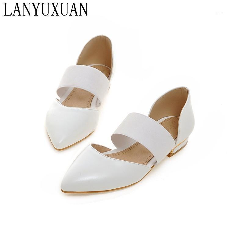 

2020 Promotion Time-limited Adhesive Sandals Women Ladies Shoes Plus Big Size 34- 47 Sandals Ladies Lady Shoes Flat Women 602-31, Black