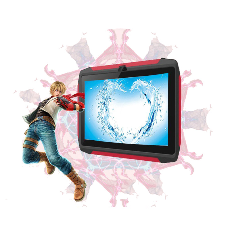 

New Kid Tablet PC Q98 Quad Core 7 Inch 1024*600 Screen Android 9.0 AllWinner A50 Real 1GB RAM 16GB Q8 with Bluetooth Wifi, Black