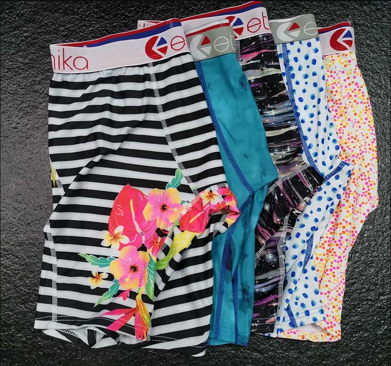 

High quality men' underwear Ethika comfortable and breathable men' designer boxer briefs gift box with four seasons briefs in st, Bags