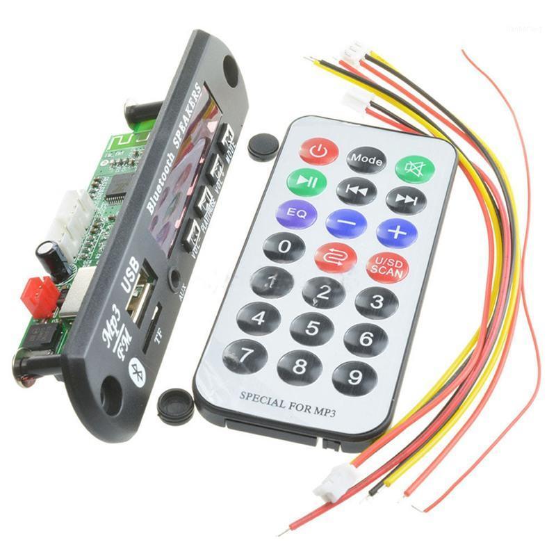 

Wireless Bluetooth 12V MP3 WMA Decoder Board o Module USB TF Radio For Car1