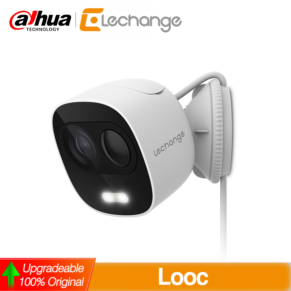 

1080P HD Wifi Camera with LED Light Surveillance CCTV Wireless In/Outdoor Weatherproof PIR Detect IPC-C26E