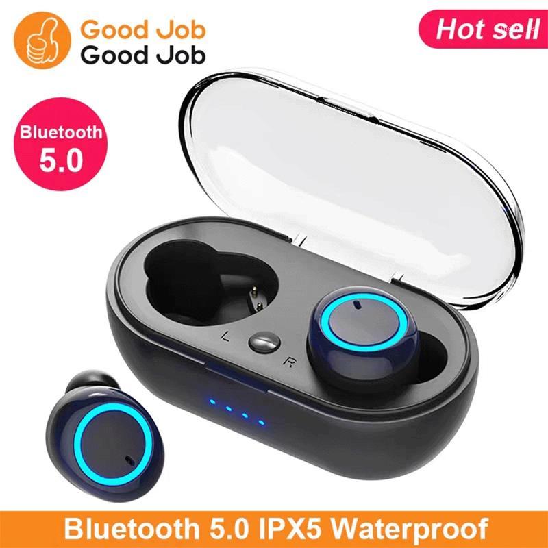 

GT1 TWS Fingerprint Touch Bluetooth Earphones HD Stereo Wireless Headphones Noise Cancelling Gaming Headset1
