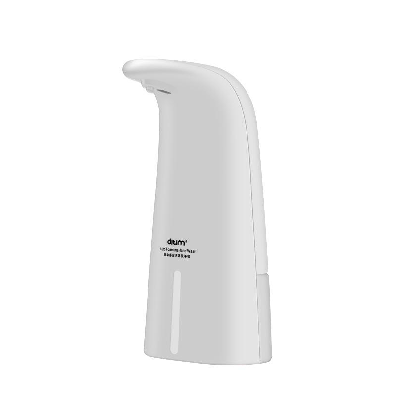 

250ml Waterproof Foam Liquid Dispenser Automatic Soap Dispenser Sensor Touchless Hand Washer Soap Pump