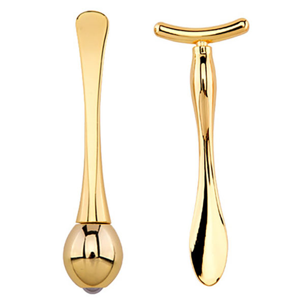 

T-shape Face Eyes Cream Massage Sticks Spoon Wrinkle Removal Anti Wrinkle Mask Sticks Eyes Care Tool Skin Care Tool