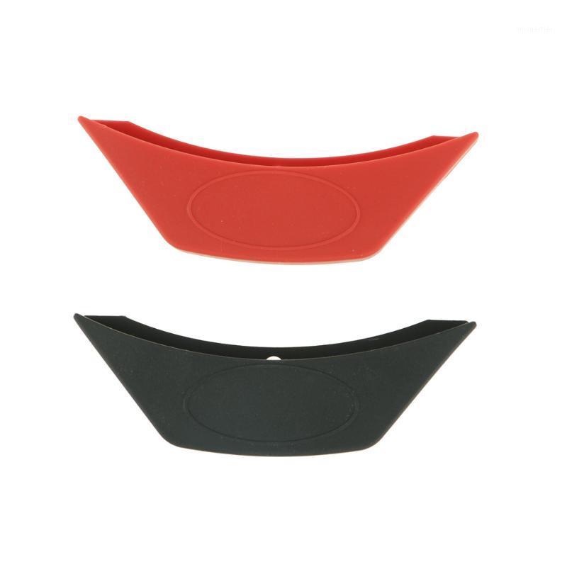 

1Pcs Non-slip Assist Handle Holder Heat Insulated iSlicone Sharp Angle Boat Pot Ear Cover Kitchen Cooking Tool1
