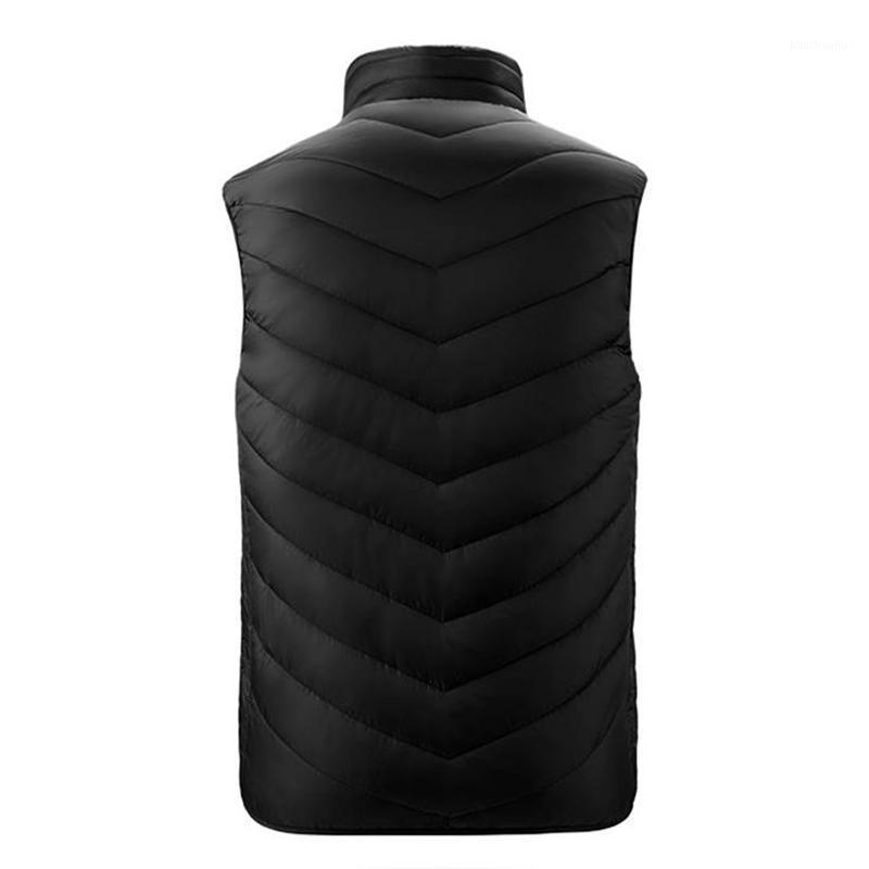 

Heated Vest Warm Winter Heating Jacket Electric USB Jacket Men Women Heating Coat Hunting Washable Thermal 2 zones1, Blue