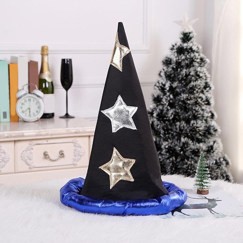 

Witch Hats Masquerade Ribbon Wizard Hat Party Hats Caps Cosplay Costume Accessories Halloween Party Fancy Dress Decor1