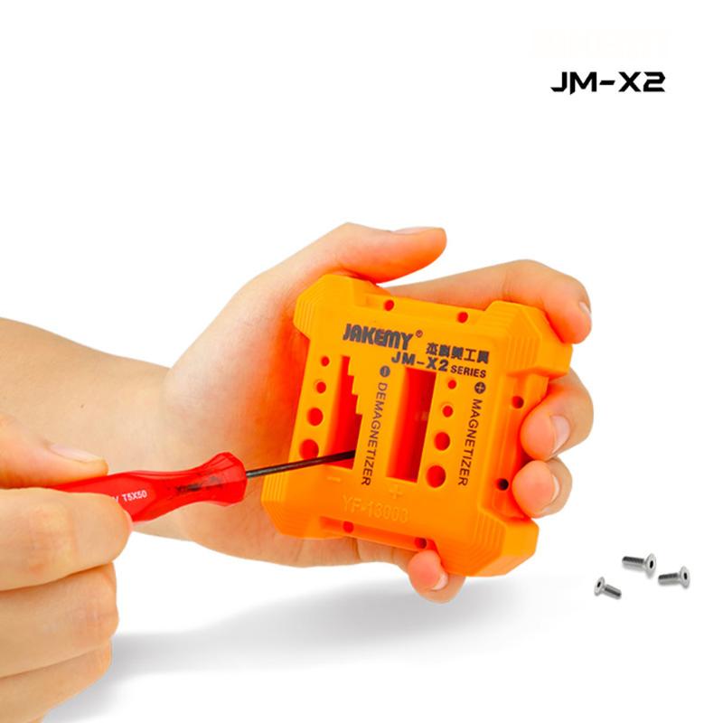 

1Pc Magnetizer Demagnetizer for Screwdrivers Tip Professional Screw Bits Pick-Up Magnetizer Demagnetizer Tool Accessories
