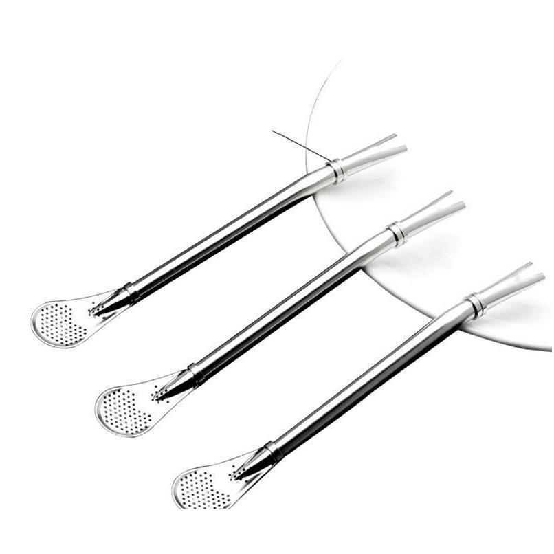 

Wholesale Stainless Steel Bombilla Straws Yerba Mate Straw Filter Straw 15.5Cm X 2 Cm Jigp8