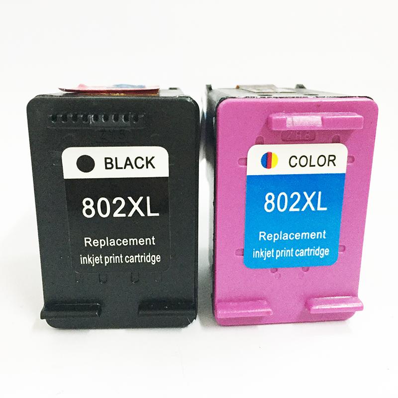 

Einkshop 802XL Replacement Inkjet Print Cartridge For 802 XL Deskjet 1000 1010 1050 1510 1511 2000 2050 3050 4500 Printer