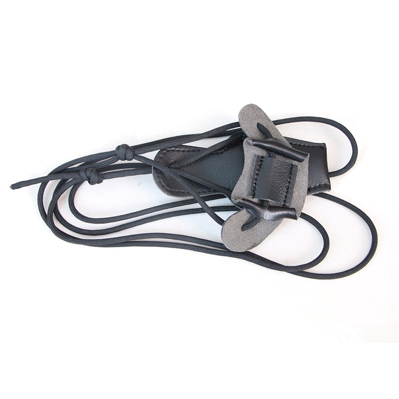 

Archery Supply Bow Stringer Install Tool Rope with Microfiber Material for Recurve Bow Longbow Put on Bowstring Accessory