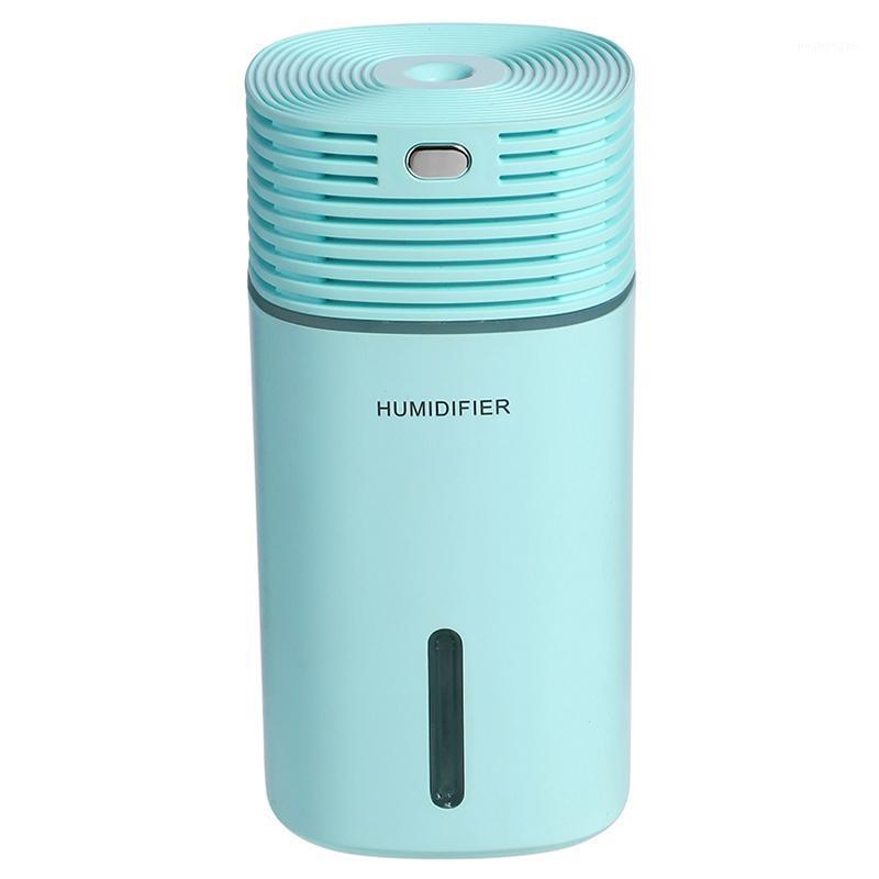 

Air Humidifier Clean Air Care Purifier Freshener Mute Design 7 Color Lights for Home Auto Mini Car Humidifiers(Blue)1