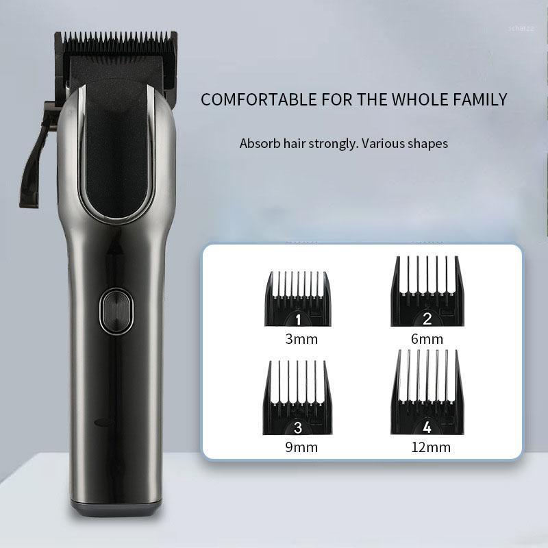 

Multi-functional Hair Clipper Electric Hair Trimmer Pomade Clipper Rechargeable Cutter For Barbers Care Tools1