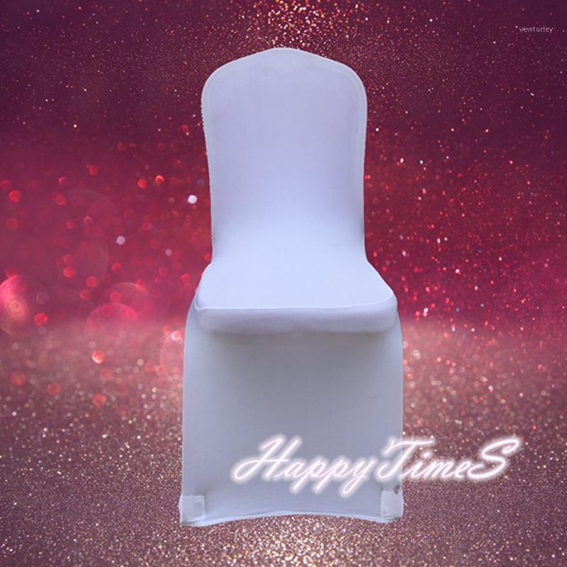 

100pcs/lot Spandex Lycra Chair Covers Wedding Decorations Universal Chair Cloth Banquet Party Favor1