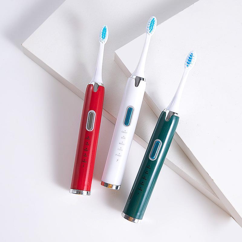 

Toothbrush Electric USB Rechargeable Couple Ultrasonic Washable Oral Health Electronic Whitening Waterproof Sonic Electric Tooth1
