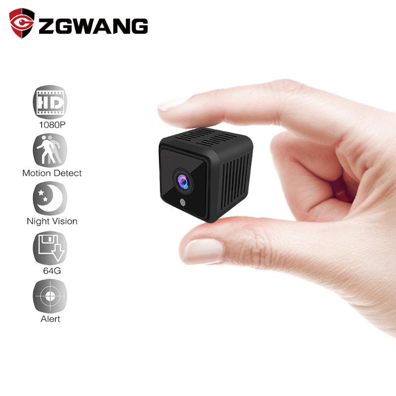 

1080P HD Mini IP Camera Smart Night Vision Small Camcorder Micro Onvif P2P Phone Security surveillance WiFi Baby Monitor Camera