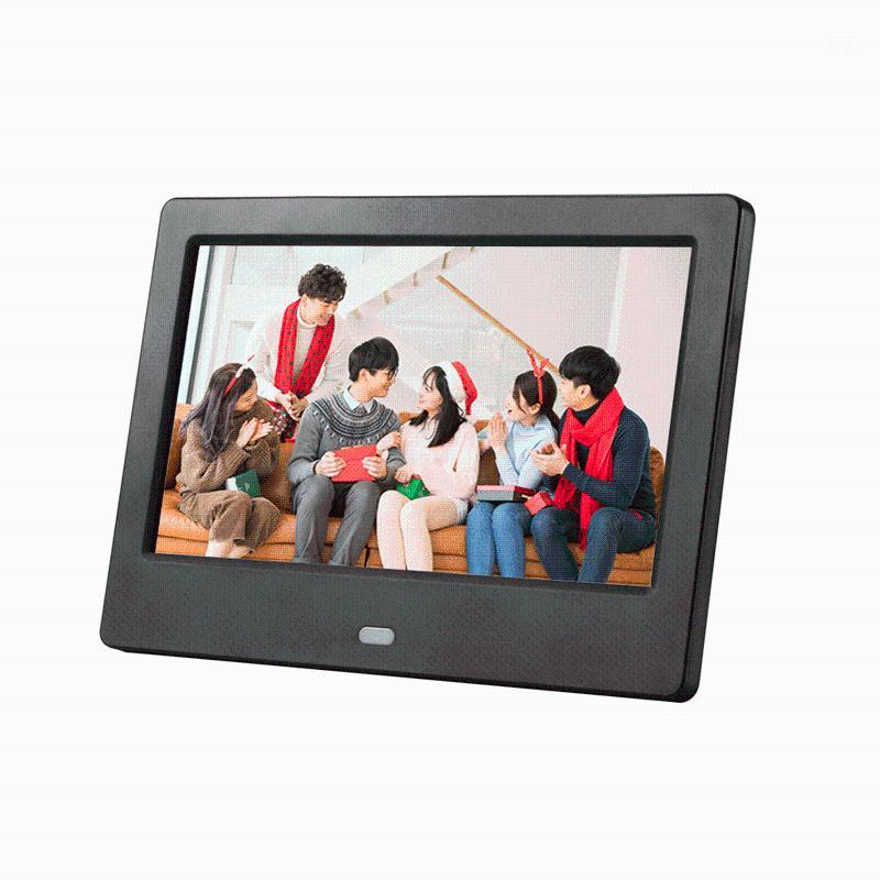

Digital Po Frames 7 Inch Frame Multi-function With Remote Controller Electronic Picture Music Movie Player Gift1