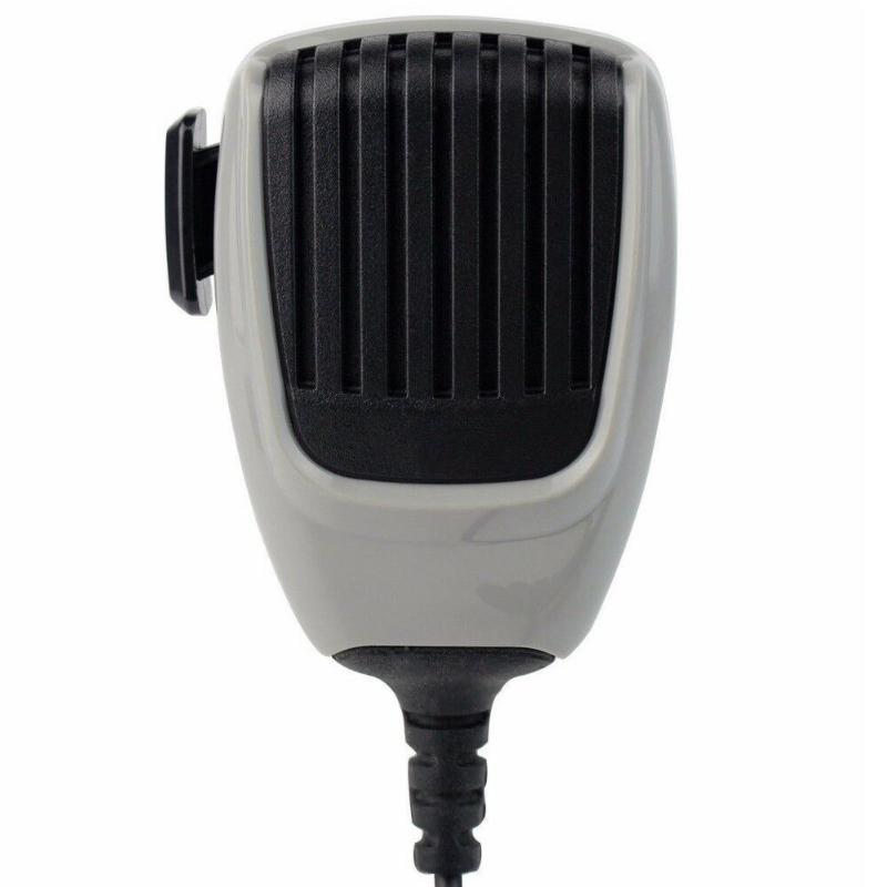 

HM-148G Durable Handheld With Screw Self Grounding Mobile Radio Ham Mic ABS Practical Communication Speaker For ICom Series