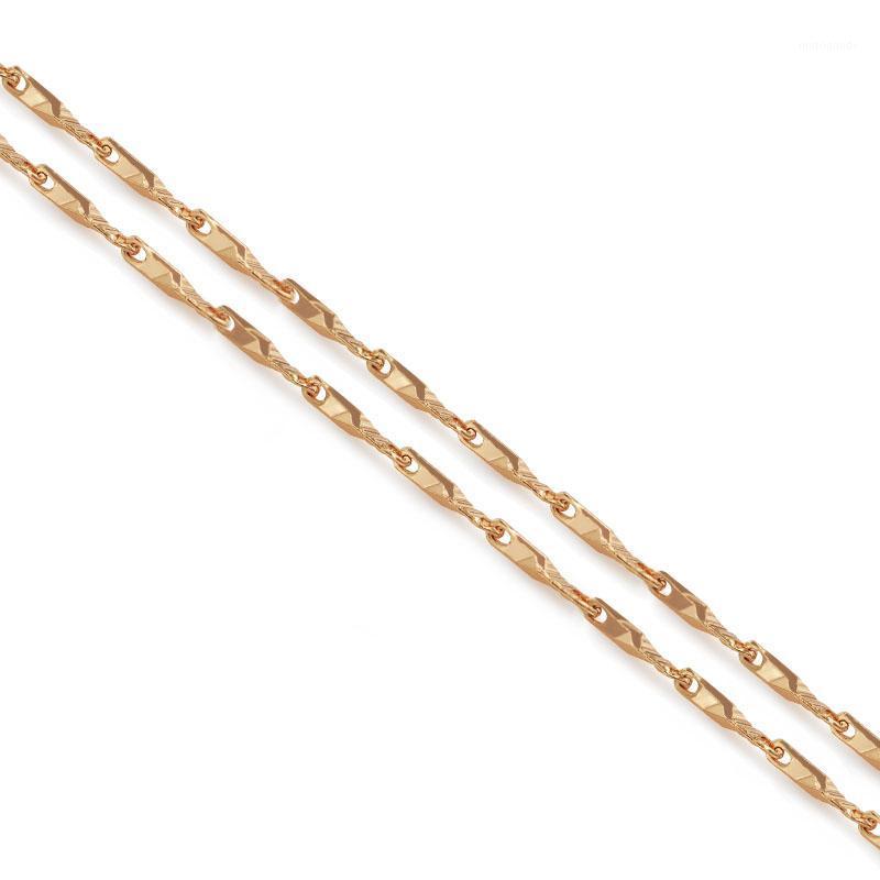 

MxGxFam 45 cm * 1mm Small Chain Necklaces Jewelry for Women Gold Color Global Sale Jewelry Fashion Lead and Nickel Free1