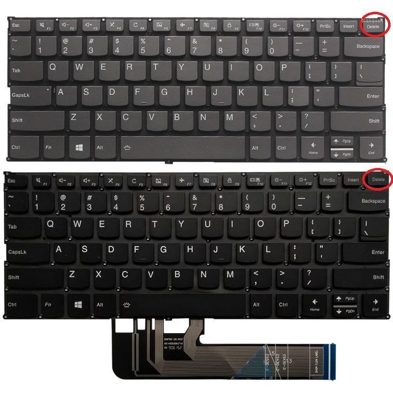 

New US laptop Keyboard for Lenovo Yoga 730-13IKB 730-13IWL 730-15IKB 730-15IWL US keyboard With backlight1