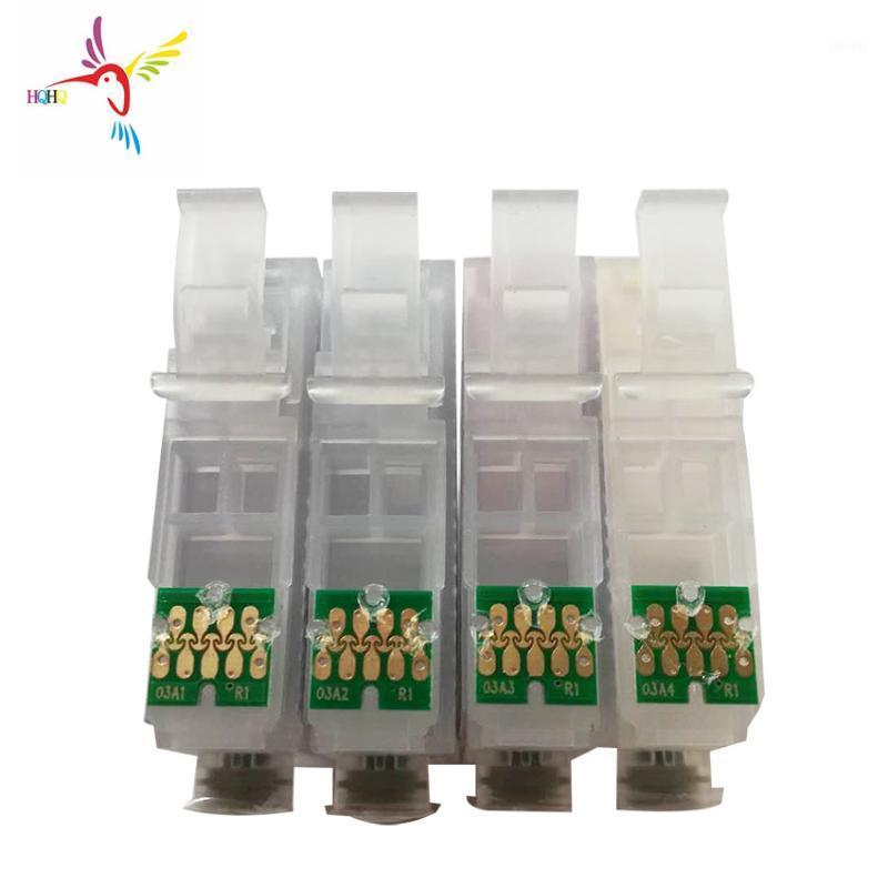 

Refill Ink Cartridge T03A1-T03A4 For WorkForce WF-2810/WF-2830/WF-2835/WF-2850 Printer With One Time Chip Singe Use1 Kits
