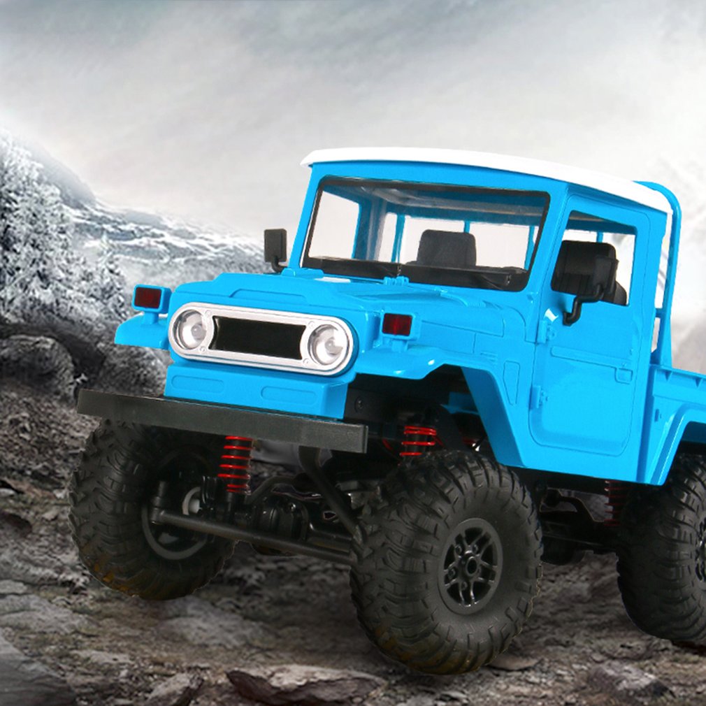 

1:12 4WD MN-45/MN-45K RC Crawler Car 2.4G Remote Control Big Foot Off-road Crawler Military Vehicle Model RTR Toy For Kids Gift
