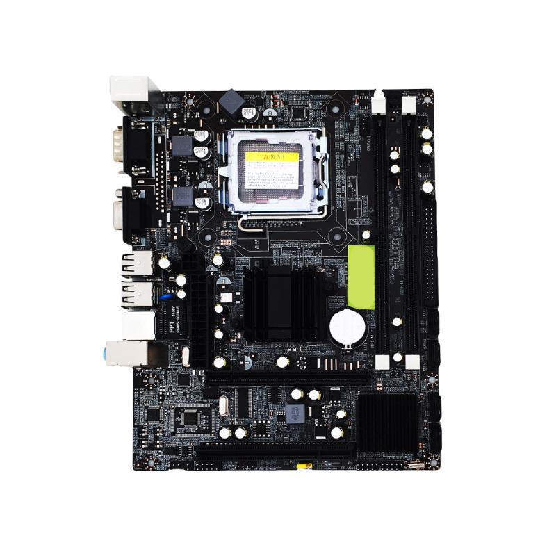 

G31 Easy Install DDR2 Memory Module Accessories USB2.0 MicroATX Dual Channels For Desktop Motherboard LGA 775 771 High Speed