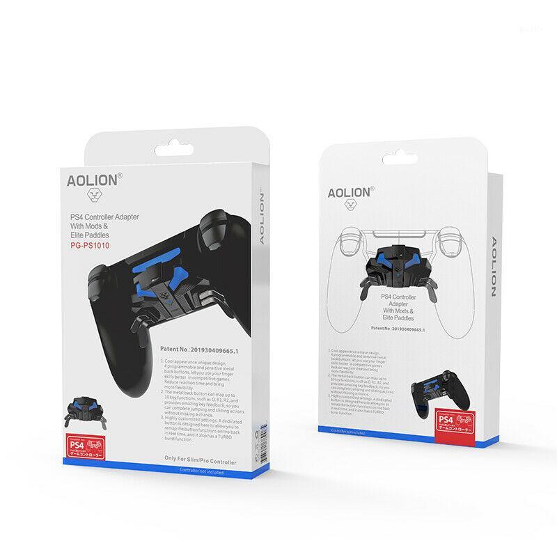 

Game Controller GamePad Back Mapping Key Gamepad Accessories Trigger Button Joystick For Slim/Pro With MODS Paddles Turbo1