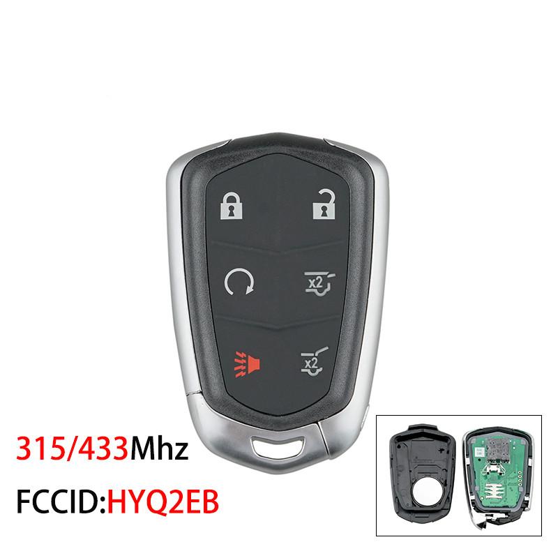

Cadillac Remote Key 315Mhz HYQ2AB