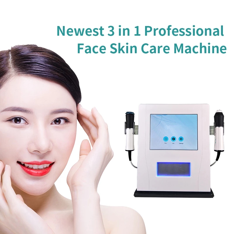 

3 In 1Super Facial CO2 Nano-Bubbles Microdermabrasion Aqua Peel Technology Ultrasound RF Oxygen Facial Machine Radio Frequency Face Lift Skin Care Machines