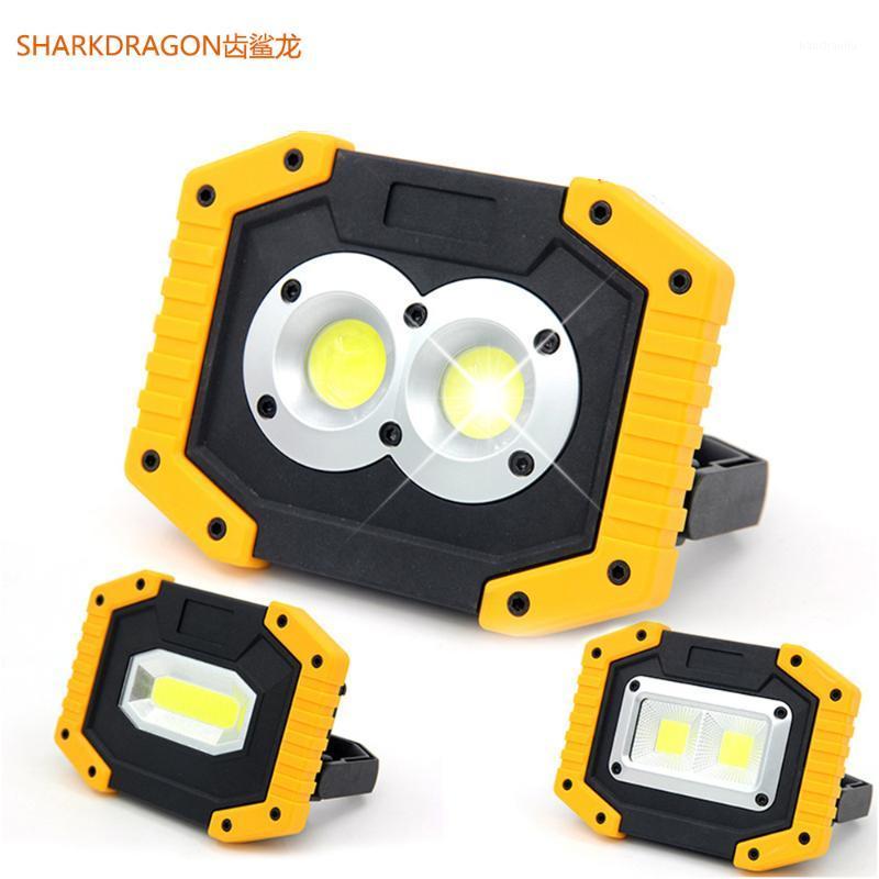 

LED Portable Spotlight Led Work Light Waterproof for outdoor camping Usb Rechargeable 18650 Battery1