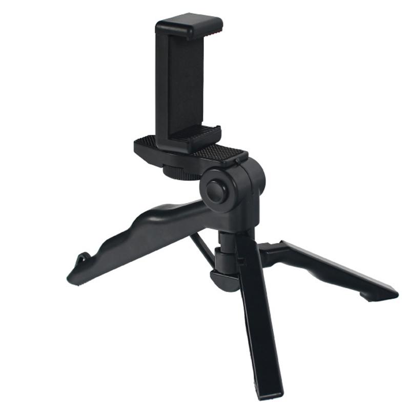 

New Hot Phone Camera Tripod Clip Adjustable Portable Bracket for Selfie Live Broadcast