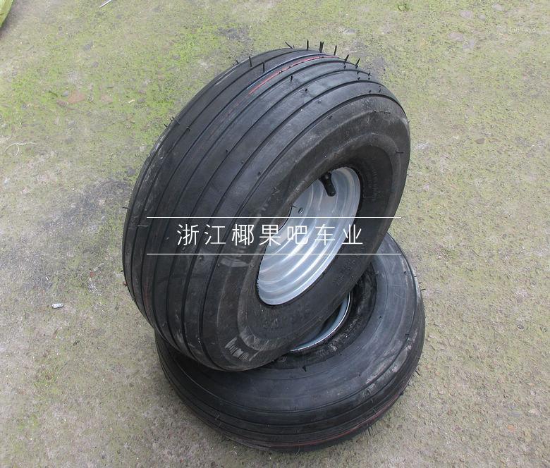 

1 pc Small Aircraft Paraglider 15X6.00-6 Tire Beach Car 15X6-6 Inch Straight Tire Wheel Hub1