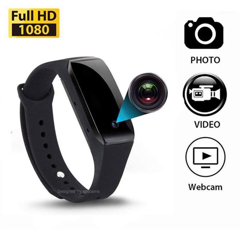 

Mini Camera HD 1080p Wearable Bracelet small Cam Wristband Sports DV Rechargeable Portable Surveillance micro Camcorder hidden1