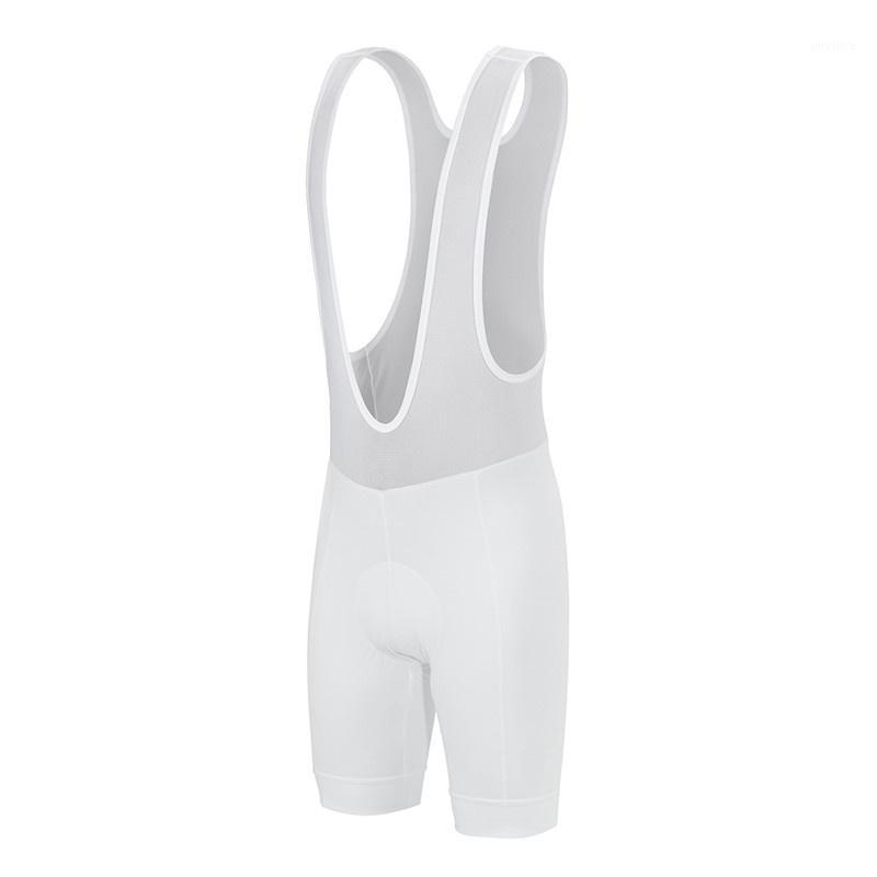 

Full White Full blackCycling Bib Shorts Gel Pad Cycling Shorts Summer breathable Bike Short Pants Bottom Ciclismo best quality1